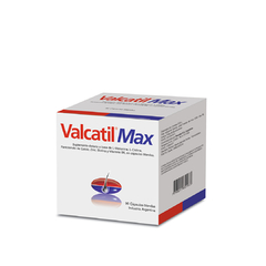 VALCATIL MAX CAPSULAS BLANDAS - comprar online
