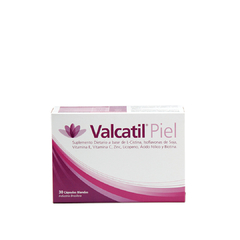 VALCATIL PIEL CAPS BLANDAS X 30