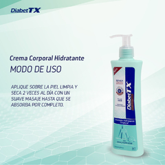 GOICOECHEA DIABET TX EMULSIÓN HIDRATANTE CORPORAL X 200ML en internet