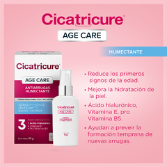 Cicatricure AGE CARE antiarrugas HUMECTANTE facial 50 g - tienda online