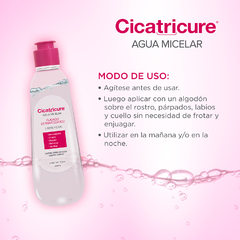 Cicatricure Agua Micelar 5 en 1 en internet