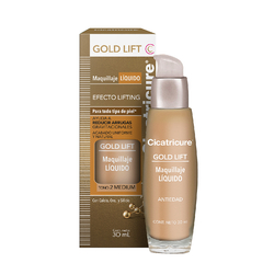 Cicatricure GOLD LIFT base de maquillaje liquida 30 ml - comprar online