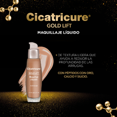 Cicatricure GOLD LIFT base de maquillaje liquida 30 ml - Farmacia Manes