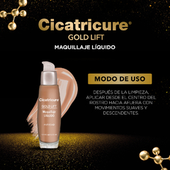 Cicatricure GOLD LIFT base de maquillaje liquida 30 ml - tienda online