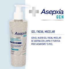 Asepxia limpiador facial GEN gel x 200 ml - comprar online