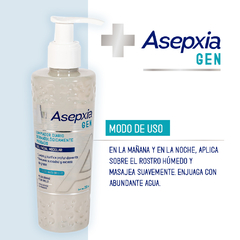 Asepxia limpiador facial GEN gel x 200 ml en internet