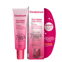 Cicatricure Crema Elixir Facial Eye Cream For Face 30Gr