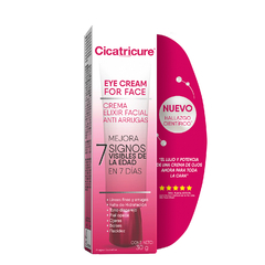 Cicatricure Crema Elixir Facial Eye Cream For Face 30Gr en internet
