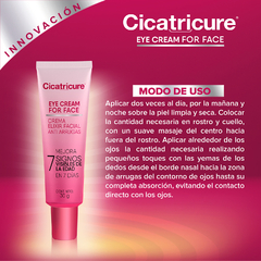 Cicatricure Crema Elixir Facial Eye Cream For Face 30Gr - tienda online