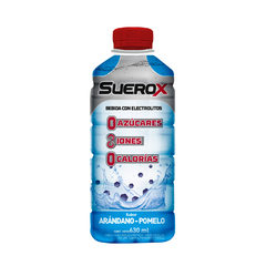 Suerox Bebida Hidratante Arandano-Pomelo 630 ml