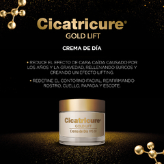 Cicatricure GOLD LIFT crema de DIA 50 g - Farmacia Manes