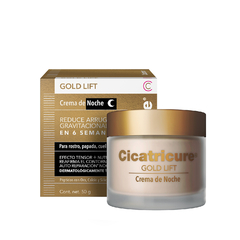 Cicatricure GOLD LIFT crema de NOCHE 50 g