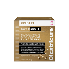 Cicatricure GOLD LIFT crema de NOCHE 50 g en internet