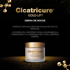 Cicatricure GOLD LIFT crema de NOCHE 50 g - Farmacia Manes