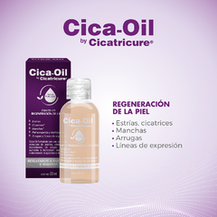 Cicatricure CICA OIL arrugas y líneas de expresión óleo 50 ml - Farmacia Manes