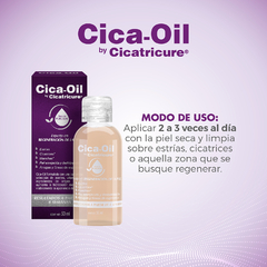 Cicatricure CICA OIL arrugas y líneas de expresión óleo 50 ml - tienda online