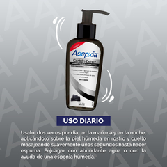 Asepxia Carbon detox jabón liquido x 200 ml - Farmacia Manes