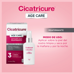 Cicatricure AGE CARE antiarrugas REAFIRMANTE facial 50 g - tienda online