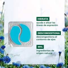 Klorane Bleuet Parches De Ojos Antifatiga Alisantes X 7 Unidades - comprar online