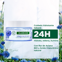 Klorane Bleuet Bio Gel Crema Facial De Día Hidratante X 50ml - comprar online