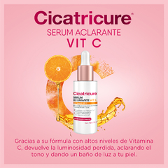 Cicatricure ANTI MANCHAS aclarante con VIT C sérum 30 ml - Farmacia Manes