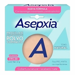 Asepxia maquillaje en polvo 10 g - Farmacia Manes