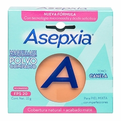 Asepxia maquillaje en polvo 10 g - tienda online