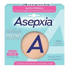 Asepxia maquillaje en polvo 10 g