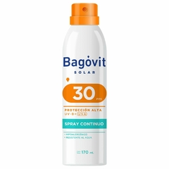 Bagóvit Solar corporal y facial en Spray Continuo FPS 30 x 170 gr