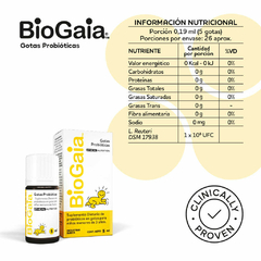 Biogaia Probióticos con Vit D (Suplemento Dietario De Prebióticos) gotas x 5ml - comprar online