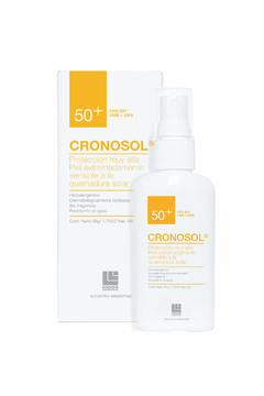 LAGOS CRONOSOL ® 50+Filtro Solar Fluido