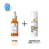 LA ROCHE POSAY COMBO PURE VITAMIN C10 SÉRUM + ANTHELIOS AGE CORRECT FPS50