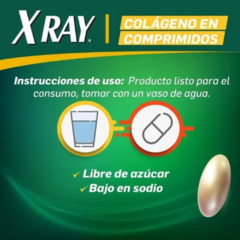 X RAY (Colágeno - vitamina b12 - vitamina C - zinc Y Q10) x 60 comp en internet