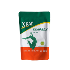 X RAY (Colágeno - vitamina b12 - vitamina C - zinc Y Q10) X 321 gr