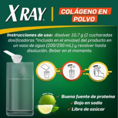 X RAY (Colágeno - vitamina b12 - vitamina C - zinc Y Q10) X 321 gr en internet