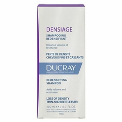 Ducray Densiage Shampoo Redensificante X 200ml - comprar online