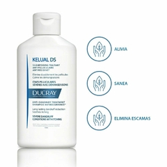 Ducray Kelual Ds Shampoo X 100ml - comprar online