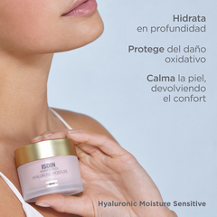 Isdin Isdinceutics Prevent Hyaluronic Moisture Sensitive Crema Hidratante X 50 Gr - Farmacia Manes