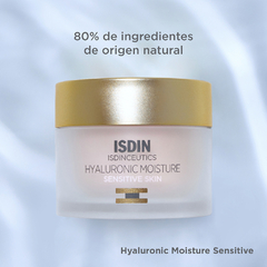 Isdin Isdinceutics Prevent Hyaluronic Moisture Sensitive Crema Hidratante X 50 Gr (repuesto) - Farmacia Manes