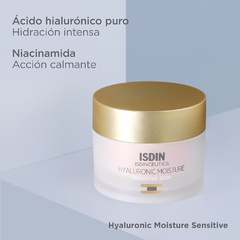 Isdin Isdinceutics Prevent Hyaluronic Moisture Sensitive Crema Hidratante X 50 Gr (repuesto) - comprar online