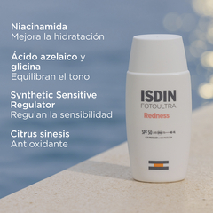 Isdin Fotoultra Redness Antirojeces FPS50 X 50ml - comprar online