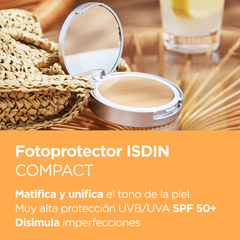 ISDIN Fotoprotector Compact Arena SPF 50+ en internet