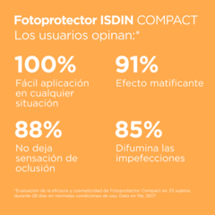 ISDIN Fotoprotector Compact Arena SPF 50+ - Farmacia Manes