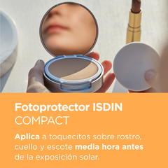 ISDIN Fotoprotector Compact Bronce SPF 50+ - tienda online
