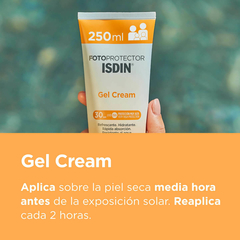 ISDIN Fotoprotector Gel Cream SPF 30+ x 250 ml - Farmacia Manes