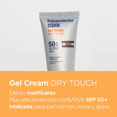 ISDIN Fotoprotector Gel Cream Dry Touch SPF 50+ - comprar online
