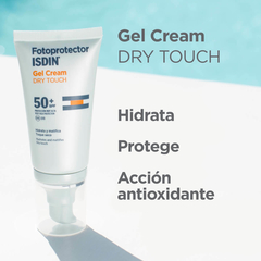 ISDIN Fotoprotector Gel Cream Dry Touch SPF 50+ en internet