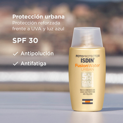 ISDIN Fotoprotector Fusion Water Urban SPF 30 - comprar online