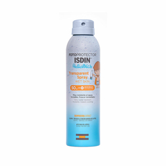 ISDIN Fotoprotector Transparent Spray WET SKIN Pediatrics SPF 50+
