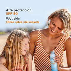 ISDIN Fotoprotector Transparent Spray WET SKIN Pediatrics SPF 50+ - comprar online